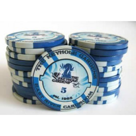 jeton poker en ceramique  garden 5