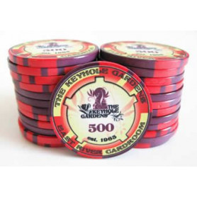 jeton de poker garden 500