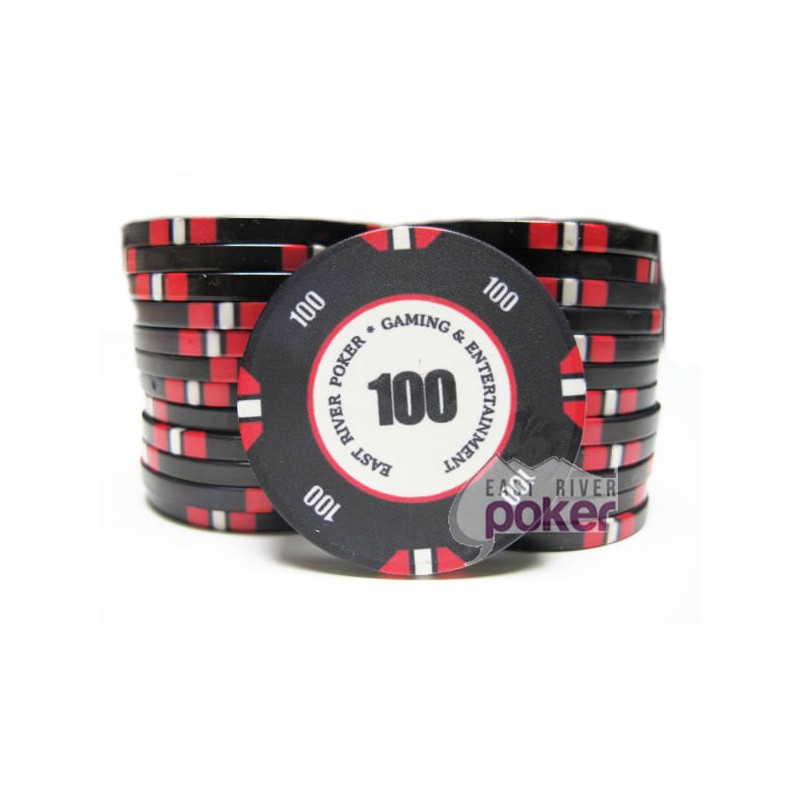 jeton poker replica 100