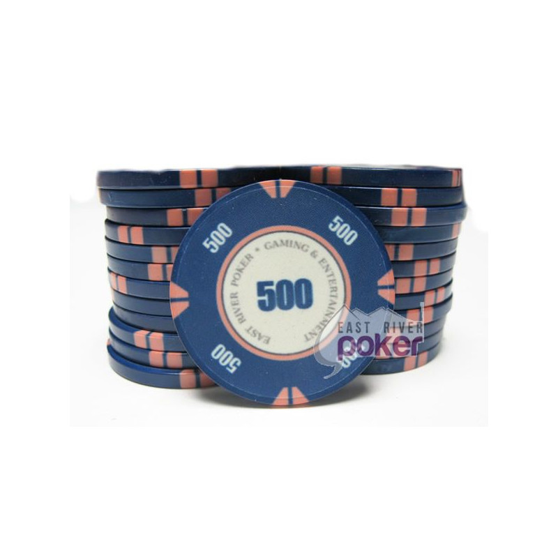 jeton de poker  replica 500