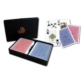 cartes de poker platinium par modiano