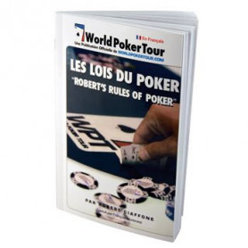Livre Les lois du poker