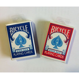 jeux de carte en format mini bicycle