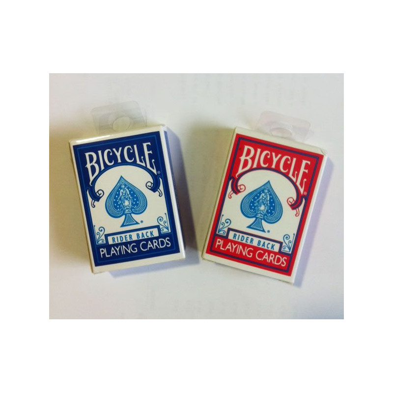 jeux de carte en format mini bicycle