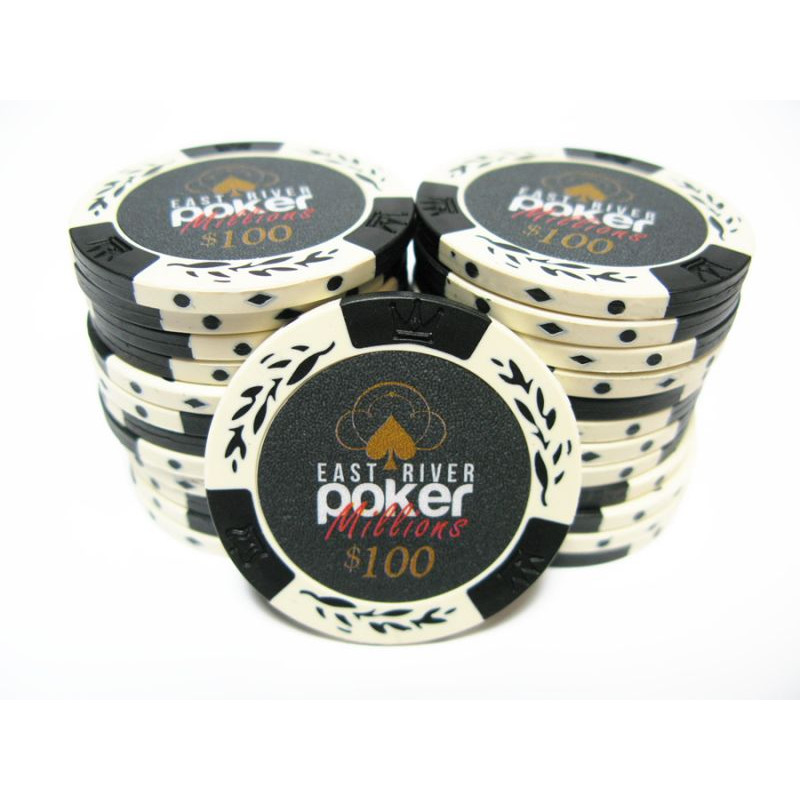 jetons poker millions 100