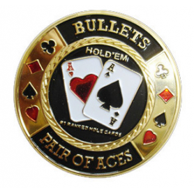 Card Guard Poker Bullets or