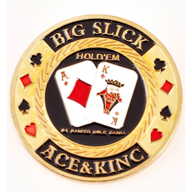 Card Guard Poker Big Slick OR