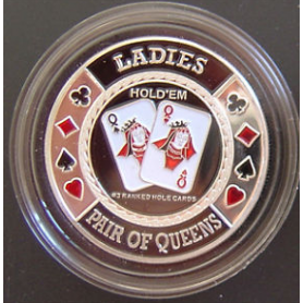 Card Guard Ladies Silver
