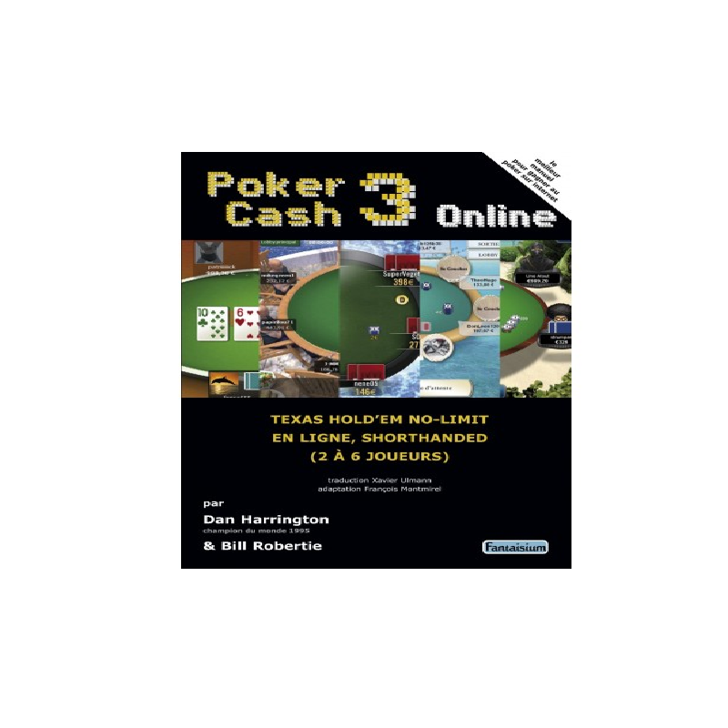 livre poker cash 3