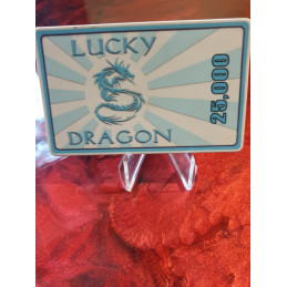 plaque 25000 lucky dragon