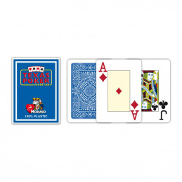 cartes poker modiano bleu