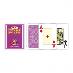cartes poker modiano violet