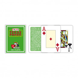 cartes poker modiano vert clair