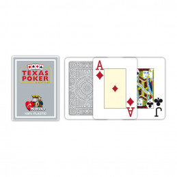 cartes poker modiano gris