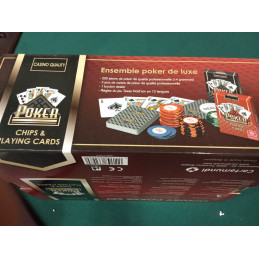 Coffret de 200 jetons...