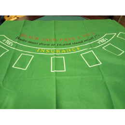 Tapis de Blackjack