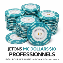 Jeton de poker MC 10