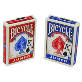 2 jeux JUMBO BICYCLE...