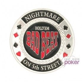 Card Guard Poker Bad Beat...
