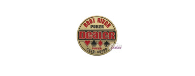 Boutons de poker DEALER - East River Poker