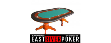 Tables de poker et tapis de poker - East River Poker