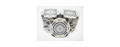 Jetons MC EAST DOLLAR - East River Poker