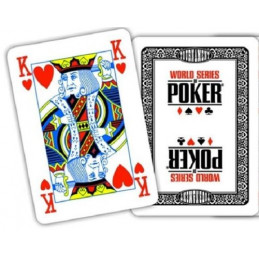 un exemple de 4 index pour les cartes de poker