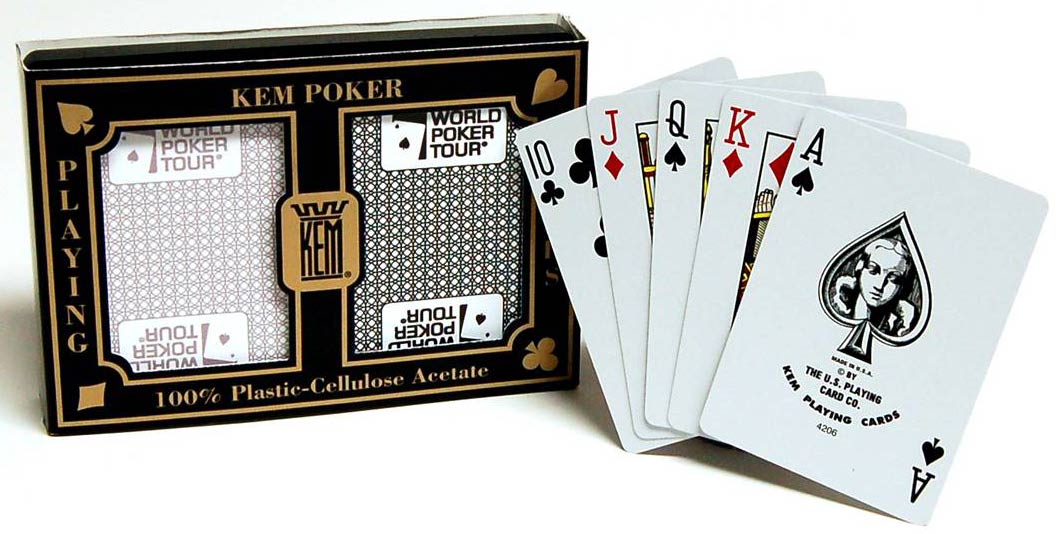 exemple de cartes poker en format regular