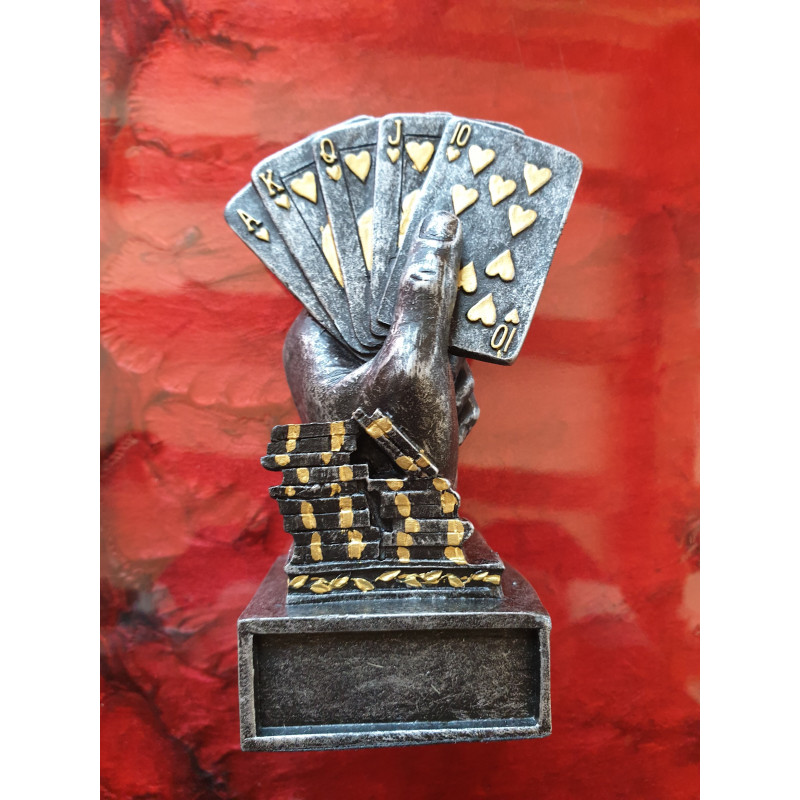 trophee de poker