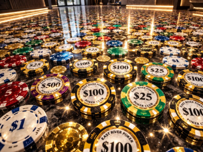 Nombre de jetons de poker par joueur : guide pour bien organiser une partie